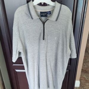 Guess Gray Polo Shirt